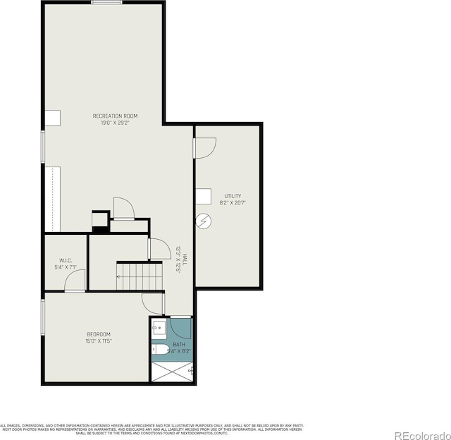 4532 Dewey Ln, Brighton, CO 80603 - view of home floor plan