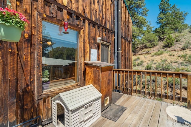 351 Badger Cir, Guffey, CO 80820 - view of deck
