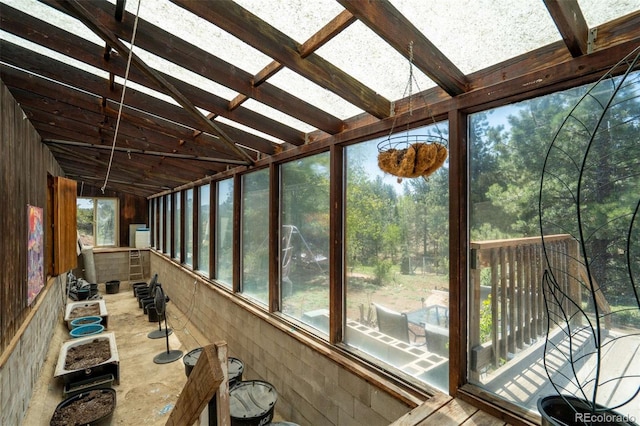 351 Badger Cir, Guffey, CO 80820 - view of sunroom