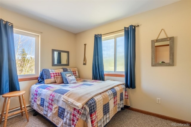 1348 Gcr 64, Grand Lake, CO 80447 - bedroom featuring carpet and baseboards