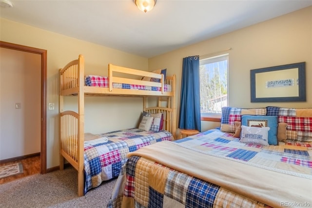 1348 Gcr 64, Grand Lake, CO 80447 - carpeted bedroom featuring baseboards