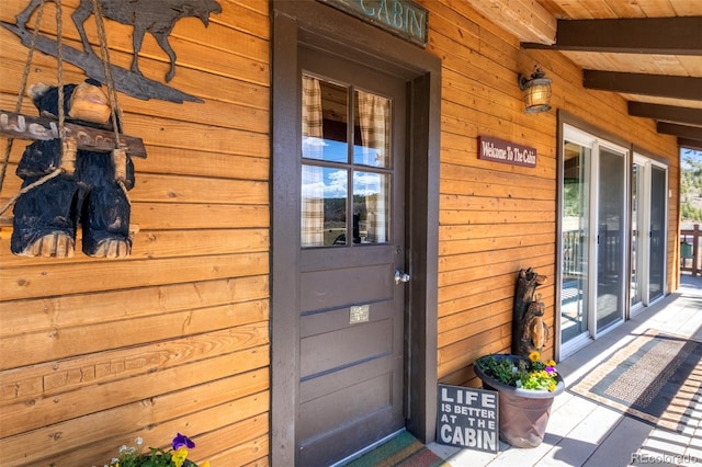 1348 Gcr 64, Grand Lake, CO 80447 - view of exterior entry