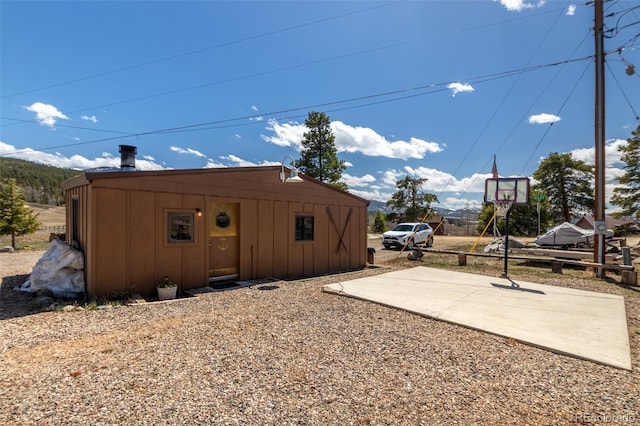 1348 Gcr 64, Grand Lake, CO 80447 - view of patio featuring an outdoor structure