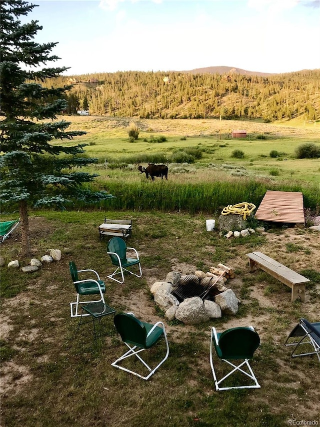 1348 Gcr 64, Grand Lake, CO 80447 - view of home's community with a rural view
