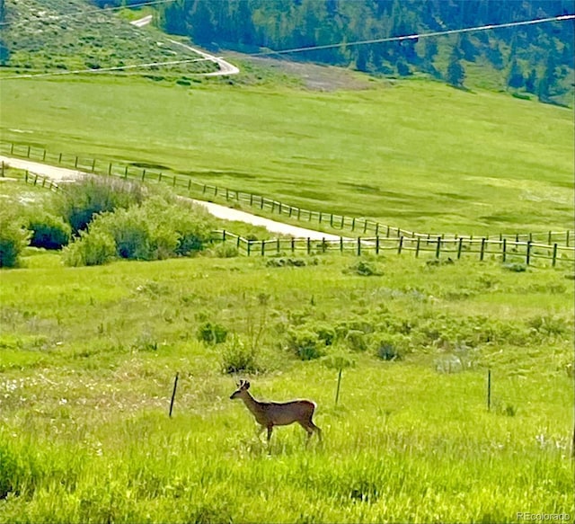 1348 Gcr 64, Grand Lake, CO 80447 - view of home's community with a view of countryside and fence
