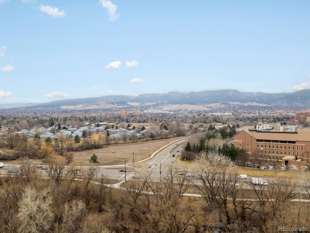 property view of mountains