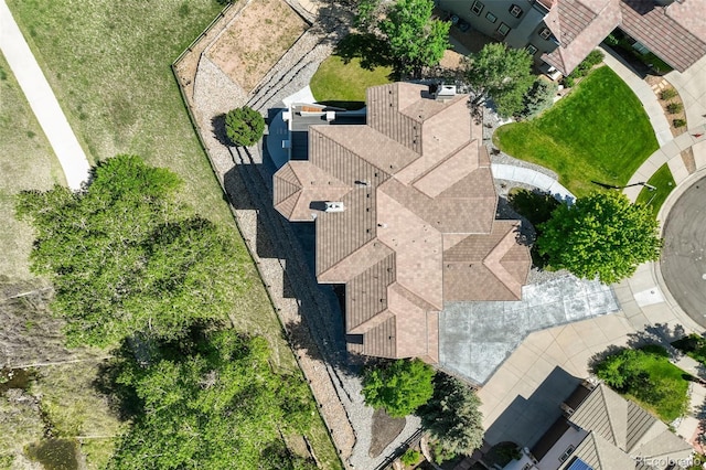 24031 E Hinsdale Pl, Aurora, CO 80016 - drone / aerial view
