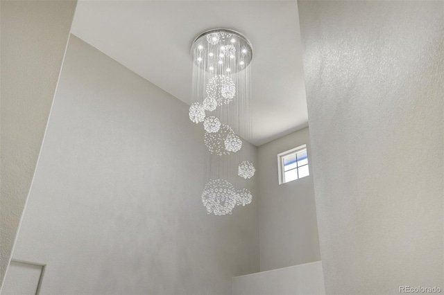 24031 E Hinsdale Pl, Aurora, CO 80016 - detailed view of a chandelier