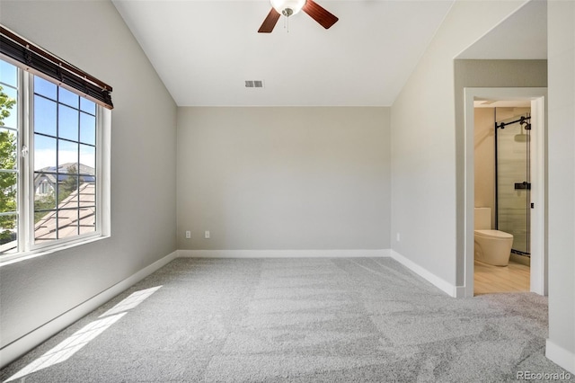 24031 E Hinsdale Pl, Aurora, CO 80016 - carpeted spare room featuring ceiling fan and baseboards
