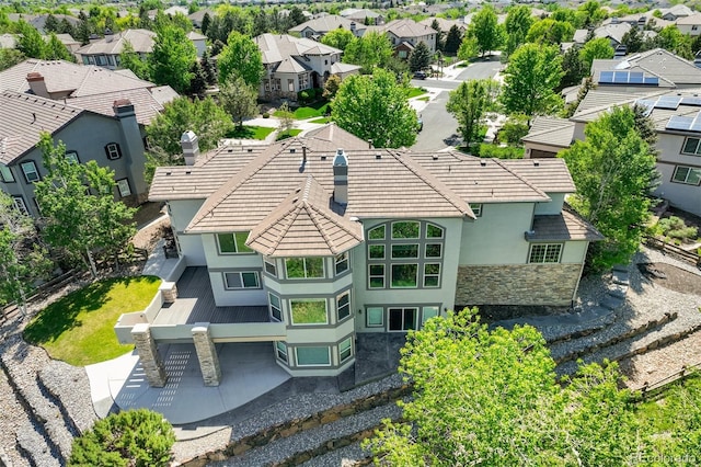 24031 E Hinsdale Pl, Aurora, CO 80016 - aerial view of residential area