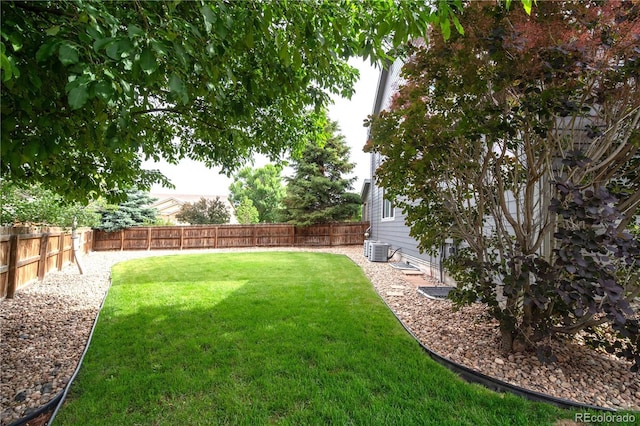 14962 Williams St, Thornton, CO 80602 - view of yard with central AC
