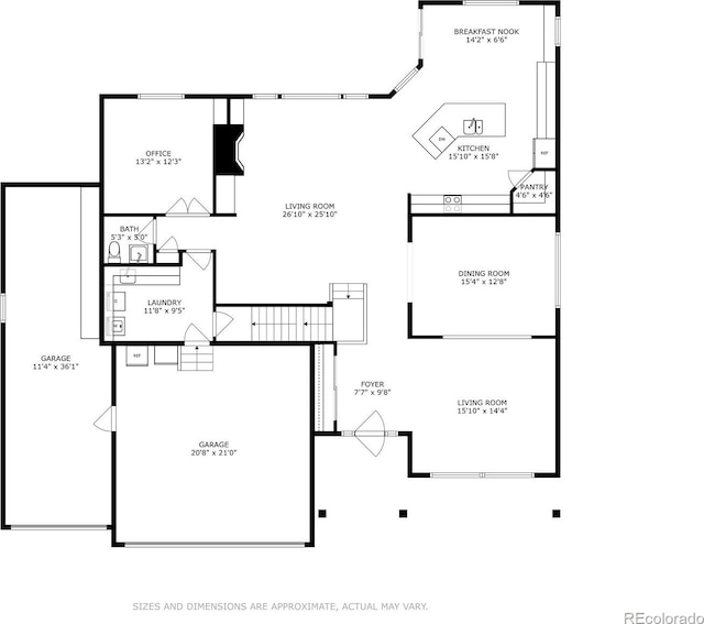 14962 Williams St, Thornton, CO 80602 - property floor plan