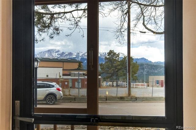401 Forest Edge Rd Unit B1, Woodland Park, CO 80863 - detailed view of a mountain view