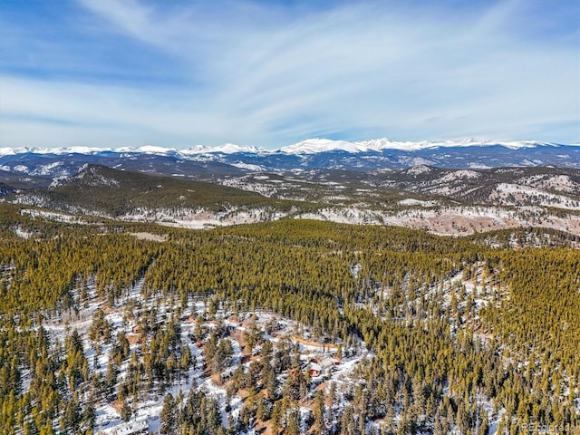 2476 S Beaver Creek Rd, Black Hawk, CO 80422 - mountain view with a forest