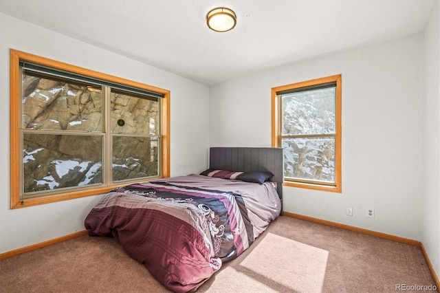 2476 S Beaver Creek Rd, Black Hawk, CO 80422 - carpeted bedroom featuring baseboards