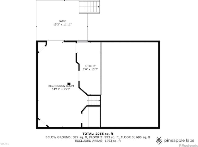 7345 W 97th Pl, Broomfield, CO 80021 - view of room layout