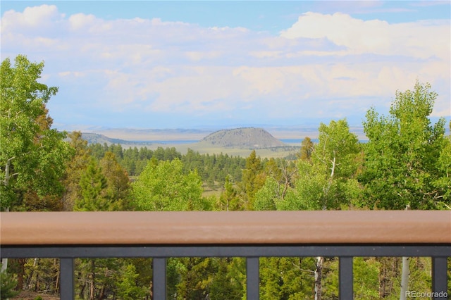 property view of mountains