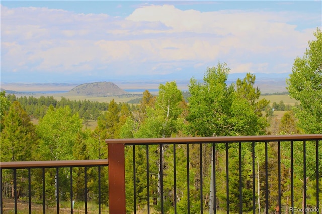 property view of mountains