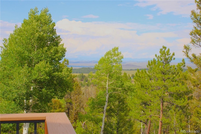 property view of mountains