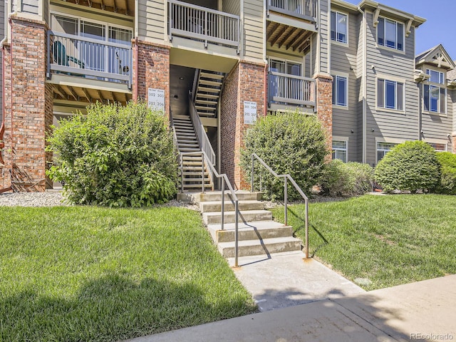 2133 Krisron Rd Unit A202, Fort Collins, CO 80525 - view of property featuring stairs