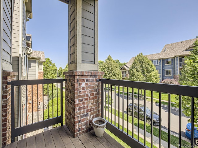 2133 Krisron Rd Unit A202, Fort Collins, CO 80525 - view of wooden terrace