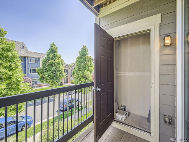 2133 Krisron Rd Unit A202, Fort Collins, CO 80525 - balcony with a residential view