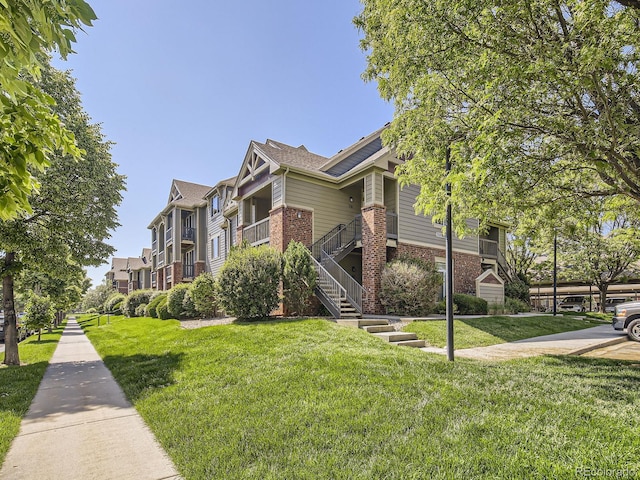 2133 Krisron Rd Unit A202, Fort Collins, CO 80525 - view of building exterior featuring stairs