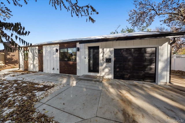 view of ranch-style house