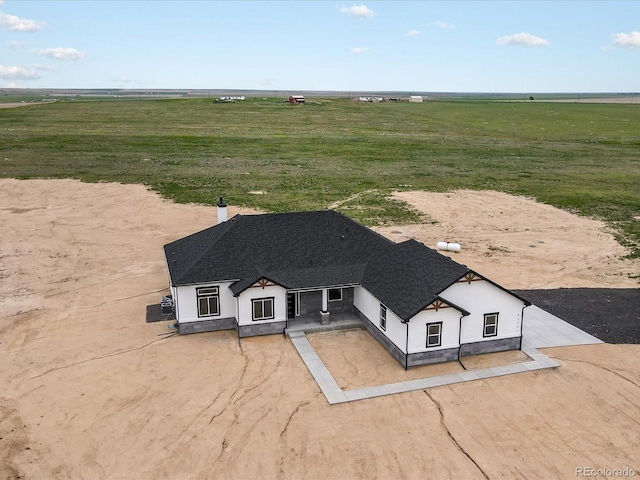 62101 E 32nd Ct, Strasburg, CO 80136 - aerial view of sparsely populated area