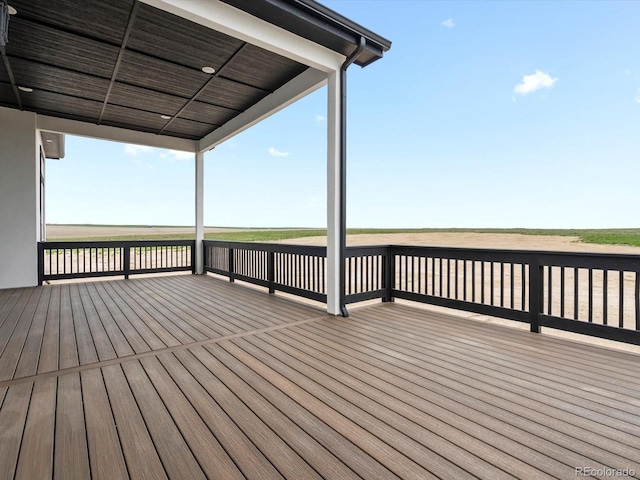 62101 E 32nd Ct, Strasburg, CO 80136 - view of deck