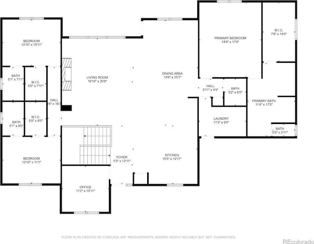 62101 E 32nd Ct, Strasburg, CO 80136 - home floor plan