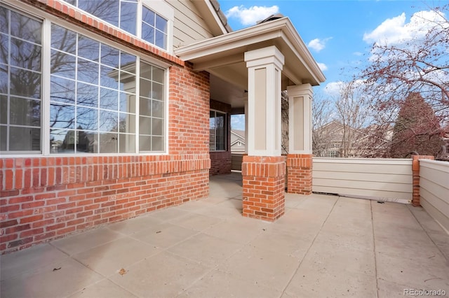 view of patio / terrace