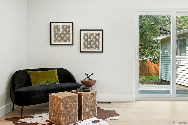 11635 W Security Ave, Lakewood, CO 80401 - living area featuring wood finished floors