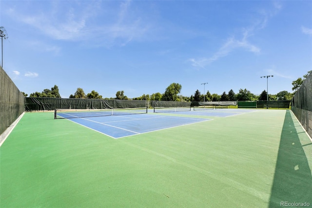 11635 W Security Ave, Lakewood, CO 80401 - view of tennis court