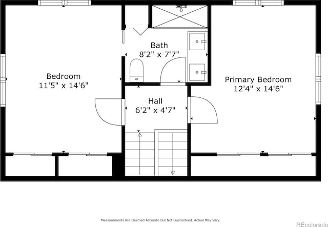 11635 W Security Ave, Lakewood, CO 80401 - view of floor plan / room layout