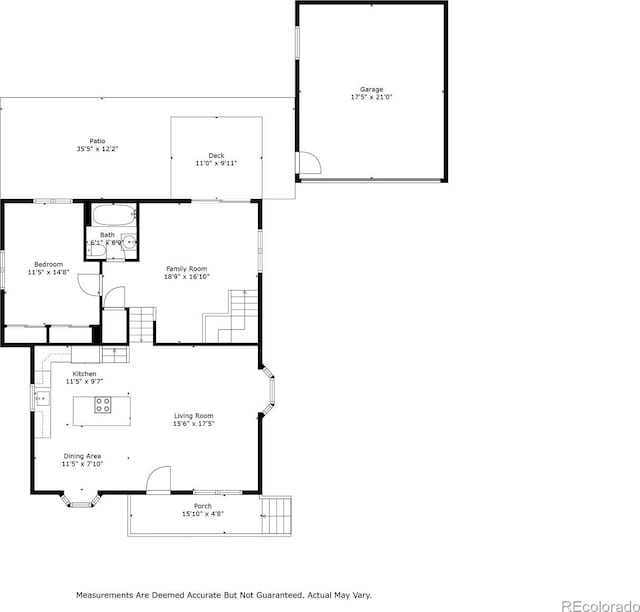 11635 W Security Ave, Lakewood, CO 80401 - view of property floor plan
