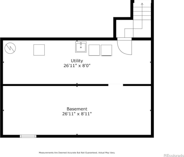 11635 W Security Ave, Lakewood, CO 80401 - view of home floor plan