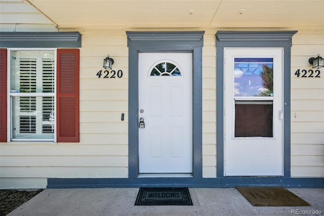 4220 Hunting Meadows Cir, Colorado Springs, CO 80916 - view of exterior entry