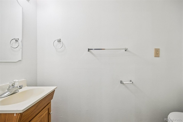 4220 Hunting Meadows Cir, Colorado Springs, CO 80916 - half bath with vanity