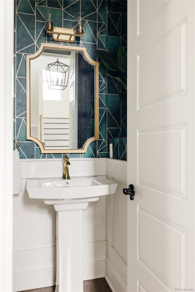 view of bathroom