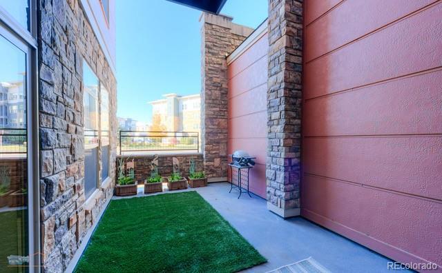 13456 Via Varra Unit 114, Broomfield, CO 80020 - view of balcony