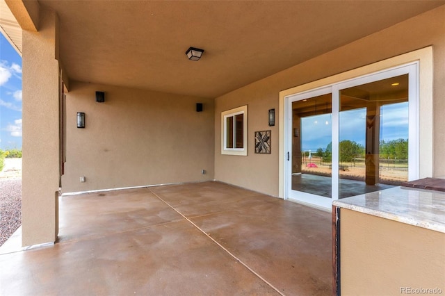 491 Newlin Ridge Rd, Florence, CO 81226 - view of patio