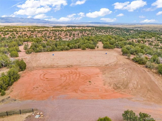 491 Newlin Ridge Rd, Florence, CO 81226 - aerial view of a mountain backdrop
