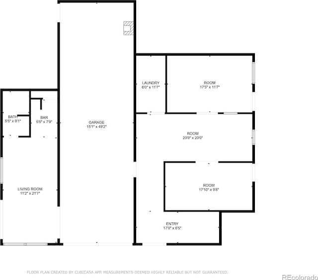 491 Newlin Ridge Rd, Florence, CO 81226 - floor plan / room layout