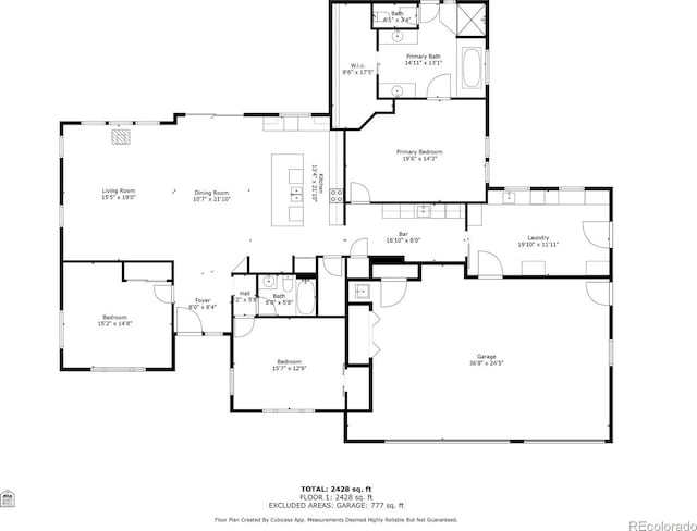 491 Newlin Ridge Rd, Florence, CO 81226 - property floor plan