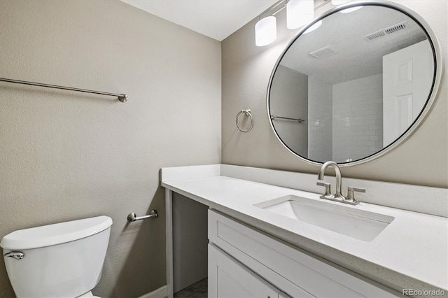 447 S Memphis Way Unit 7, Aurora, CO 80017 - bathroom featuring vanity and toilet