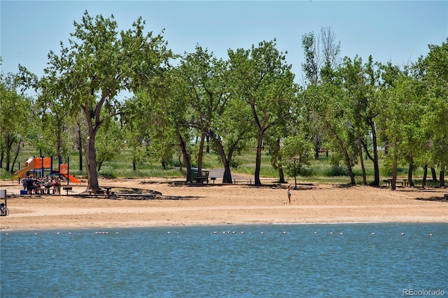 water view