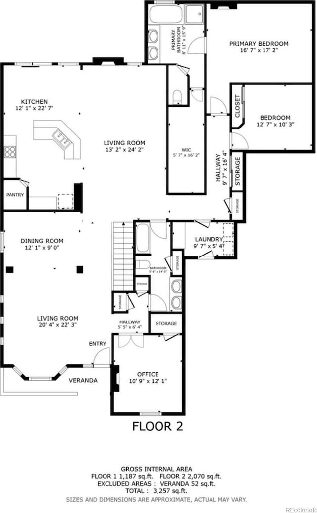 view of layout