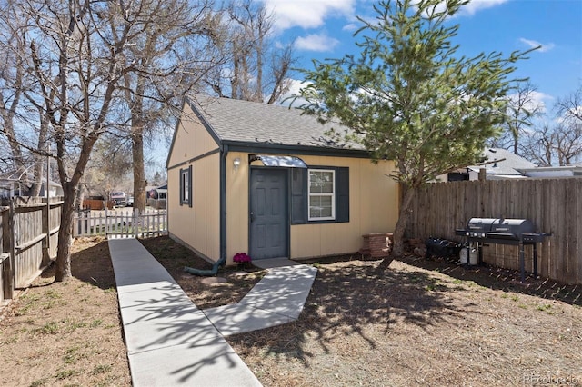 1343 Valentia St, Denver, CO 80220 - view of outbuilding