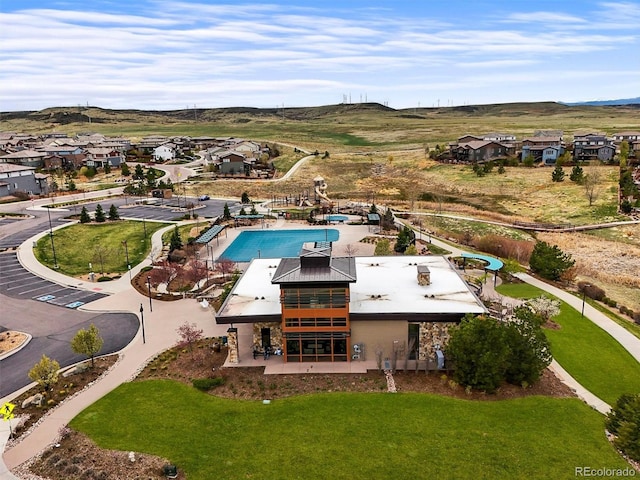 14102 Night Owl Ln, Parker, CO 80134 - aerial view of residential area